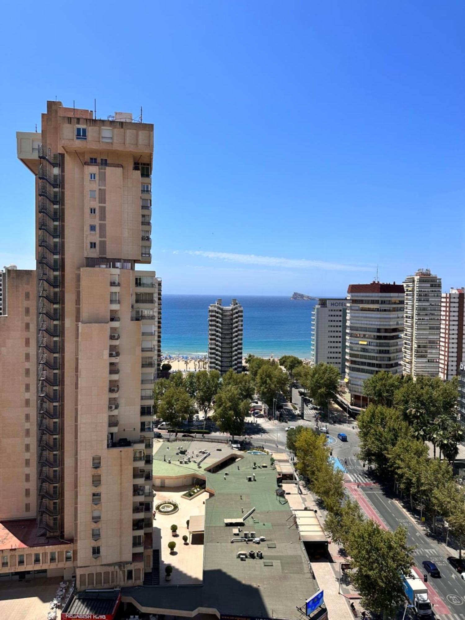 Apartamento Centro Μπένιντορμ Εξωτερικό φωτογραφία